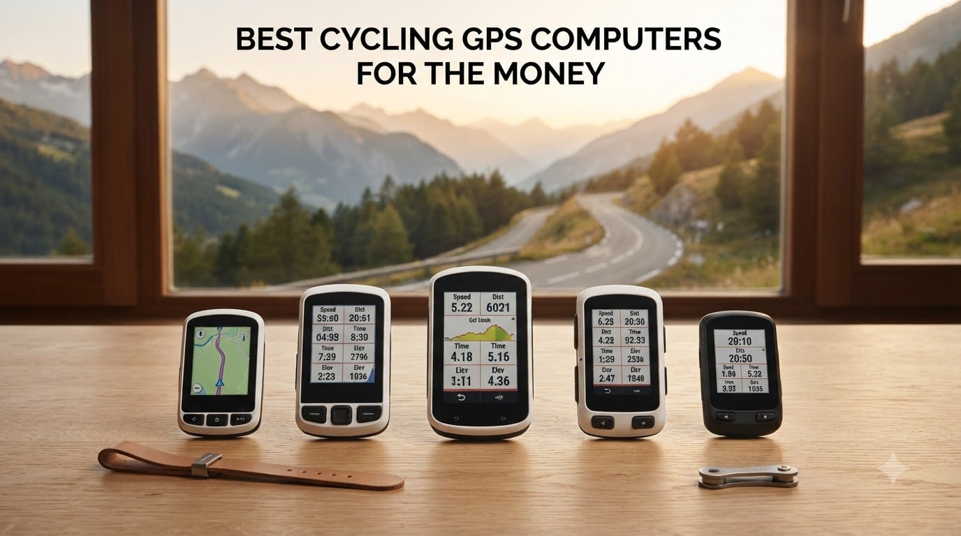 best cycling gps computers for the money