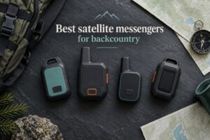 Best satellite messengers for backcountry