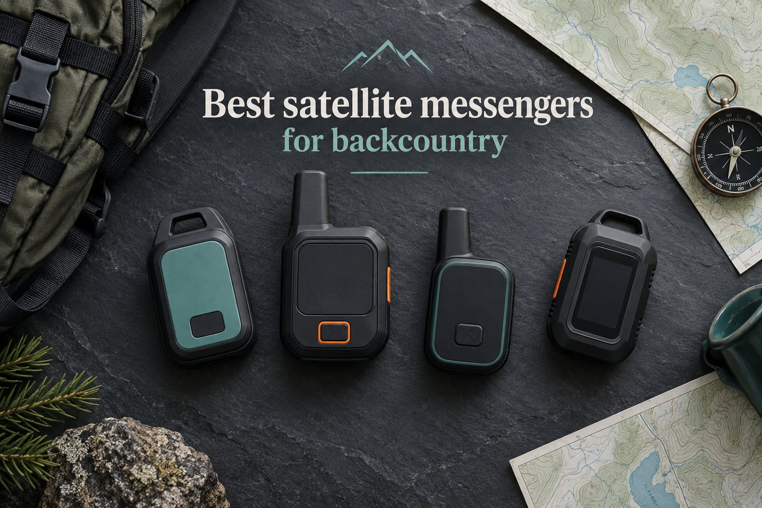Best satellite messengers for backcountry