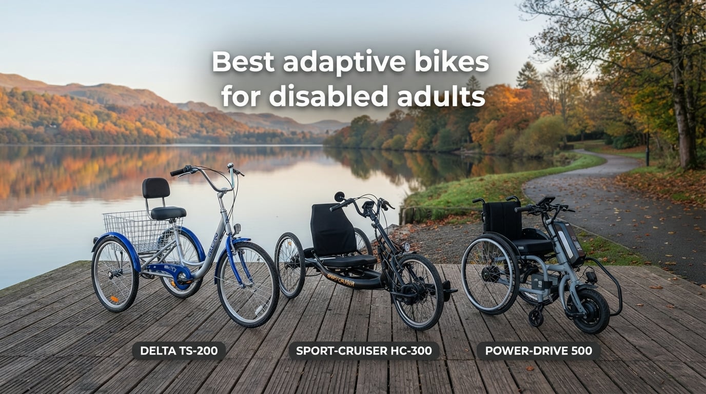 Best adaptive bikes for disabled adults