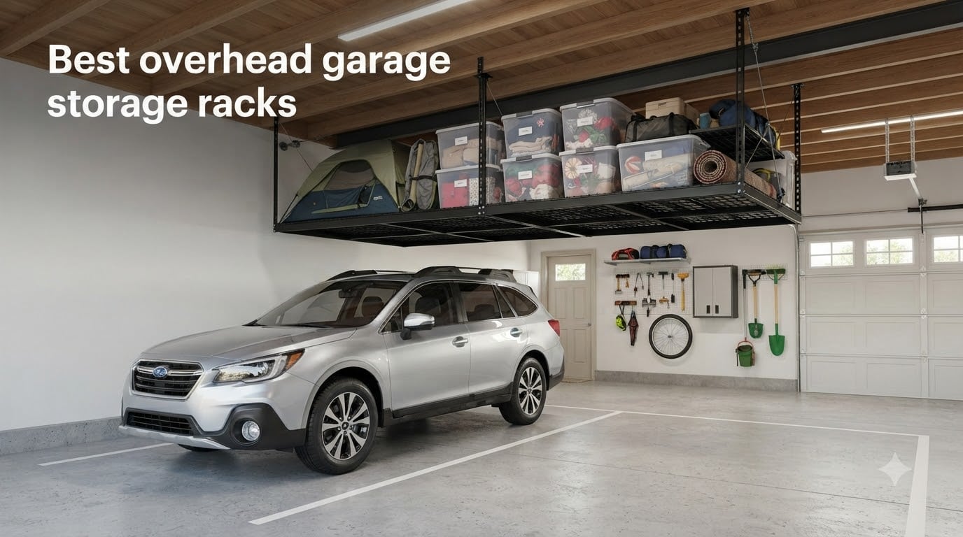 Best overhead garage storage racks