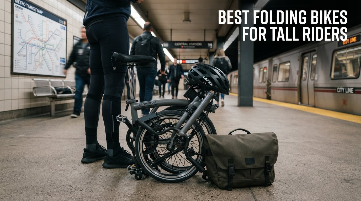Best folding bikes for tall riders