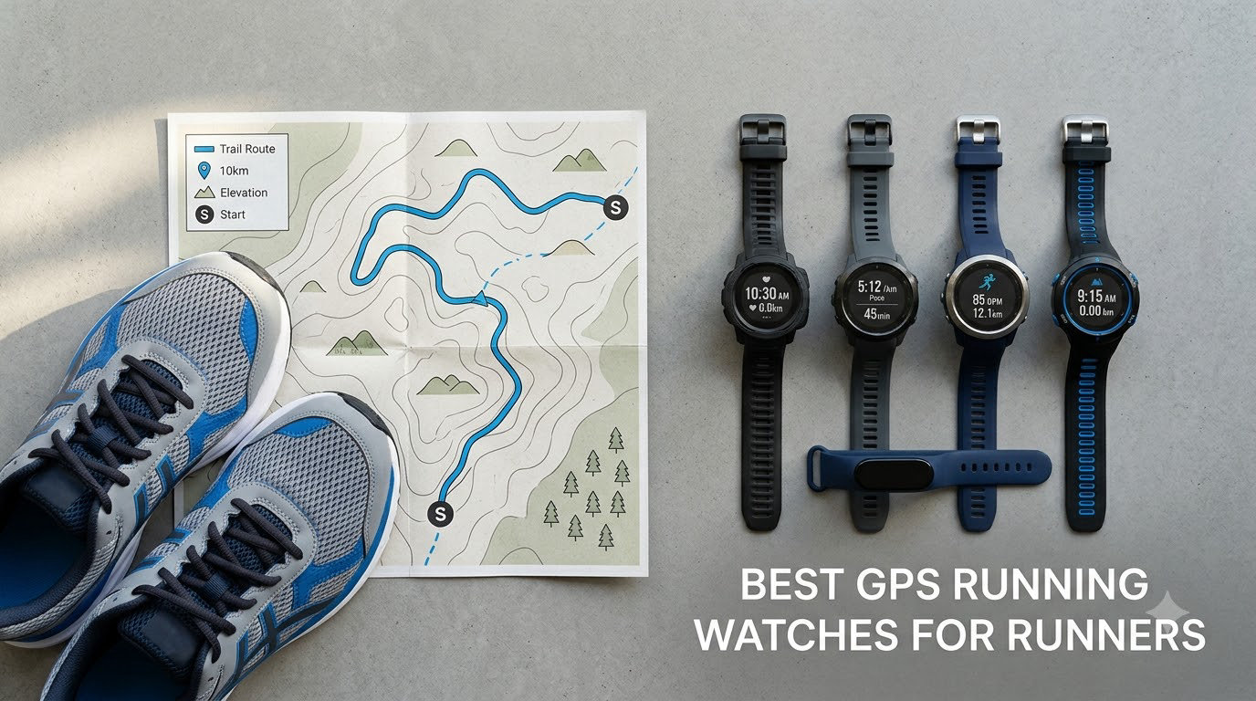 best gps running watches for runners