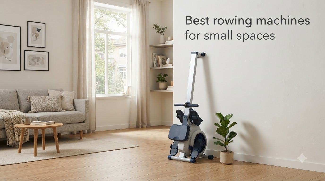 Best rowing machines for small spaces