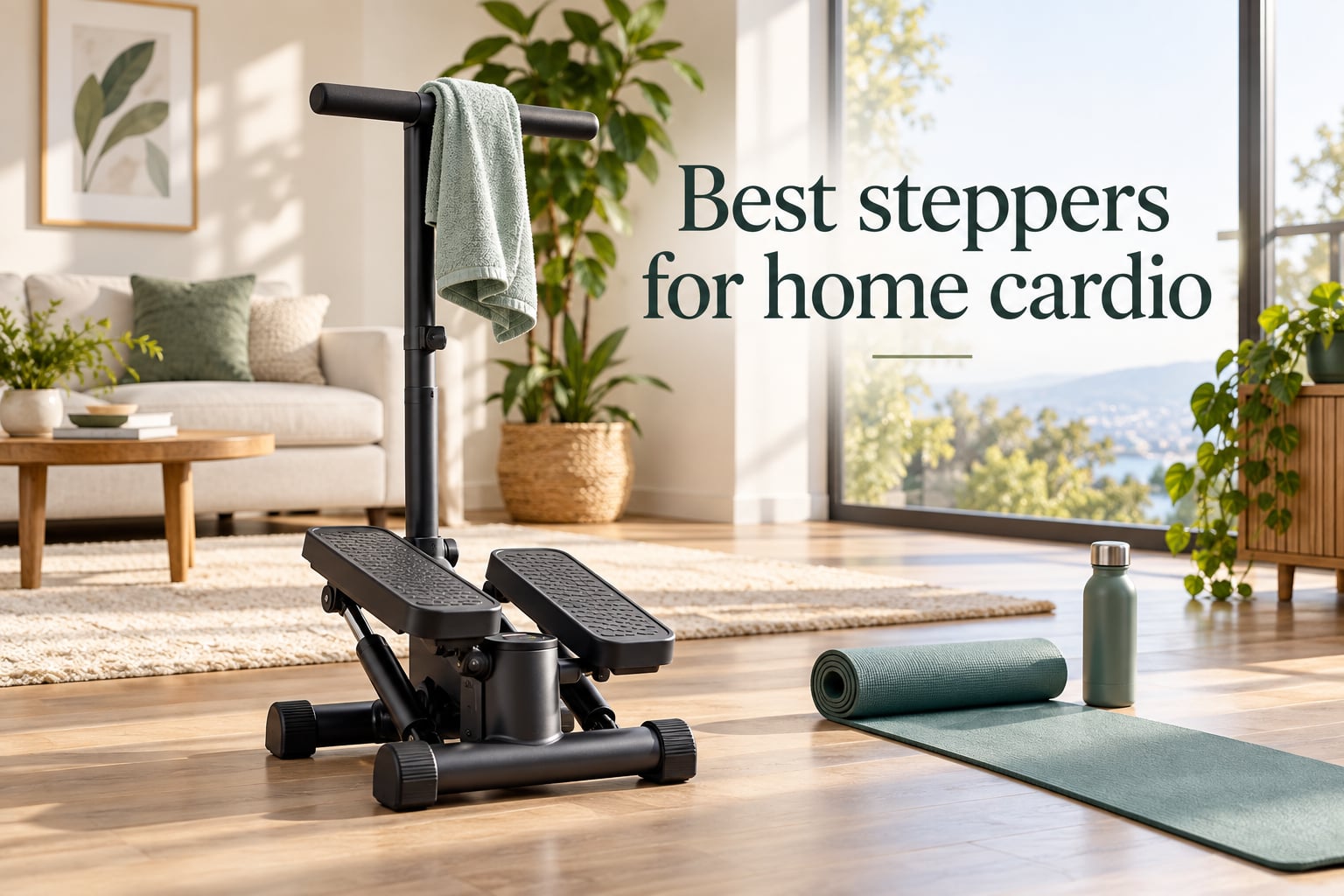 Best steppers for home cardio