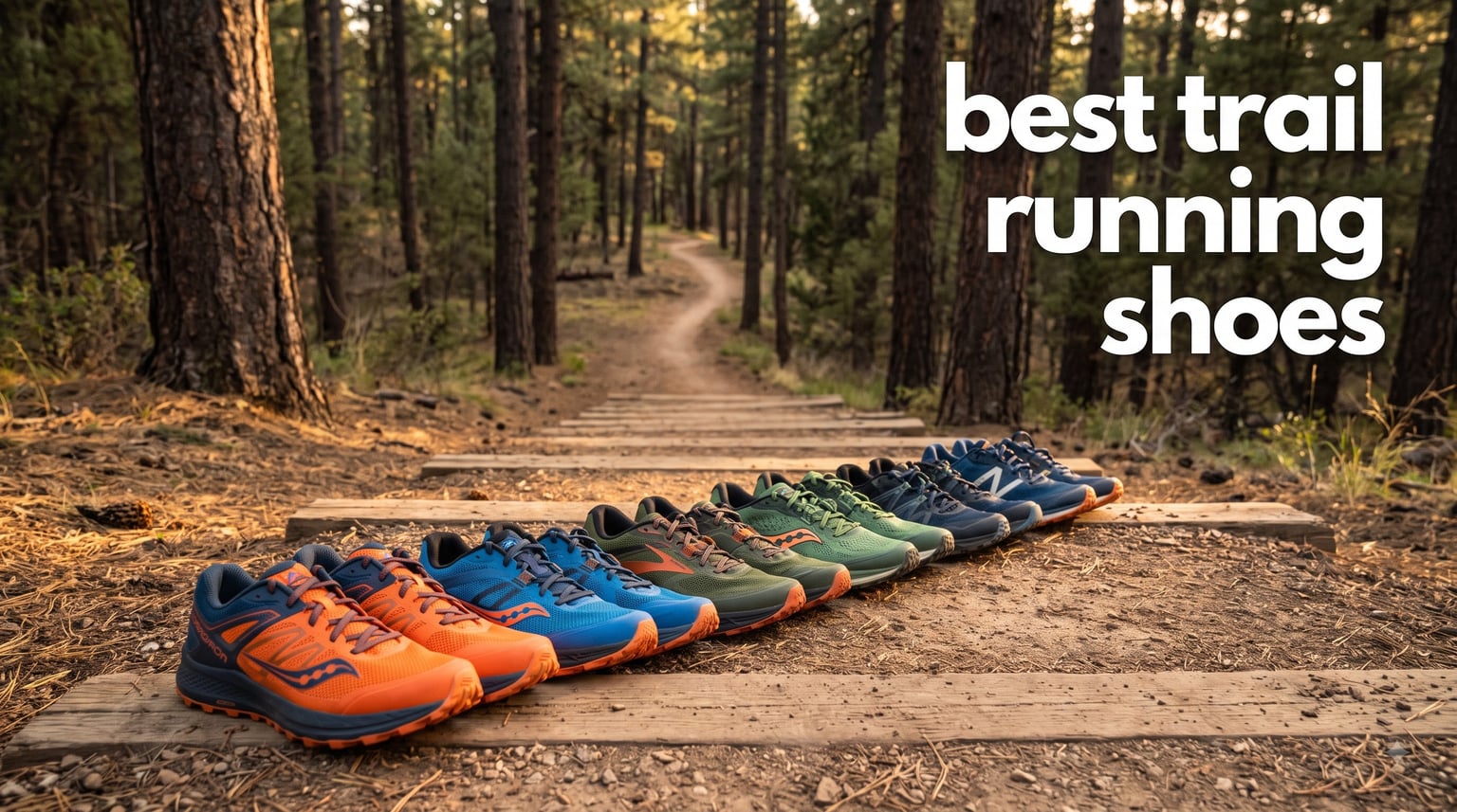 best trail running shoes
