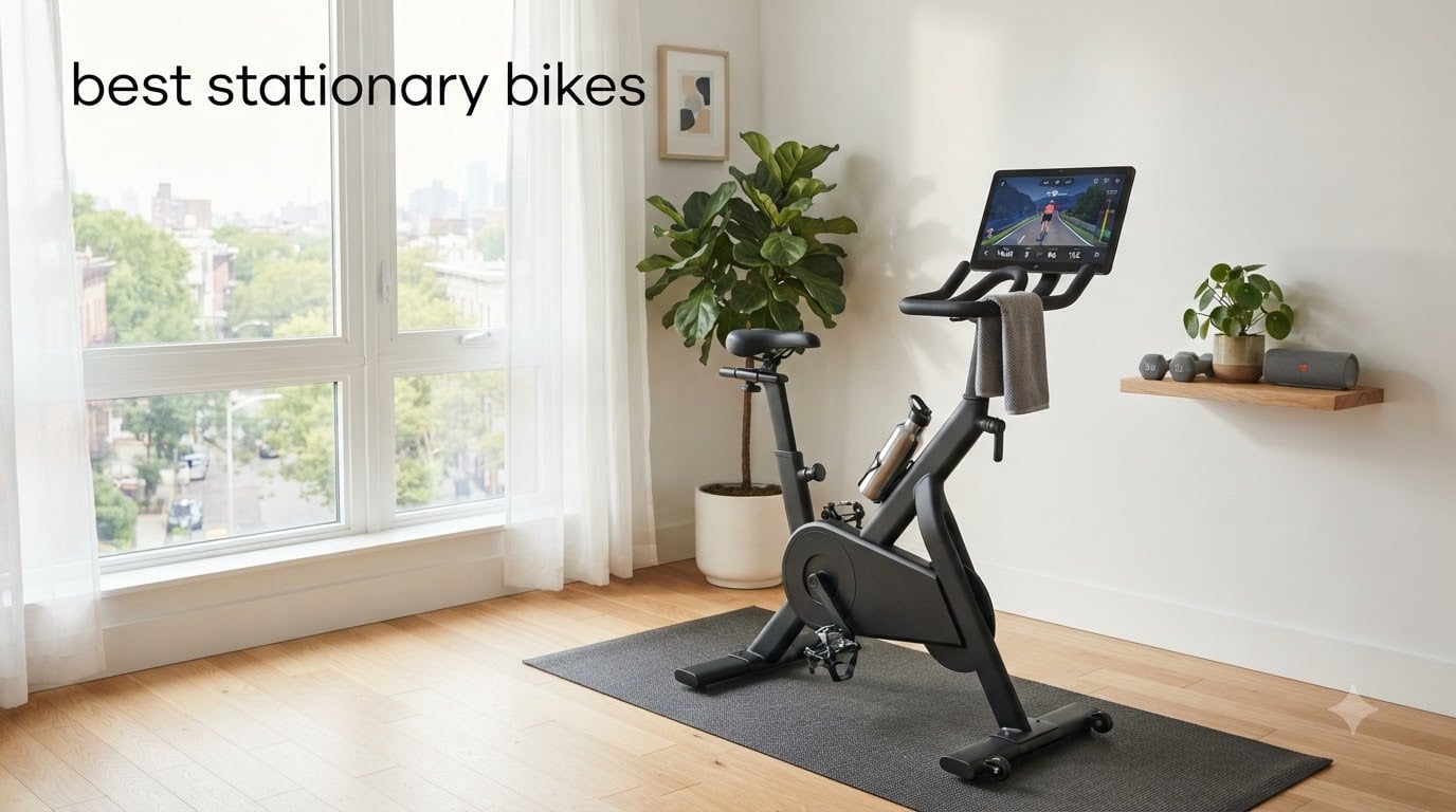best stationary bikes