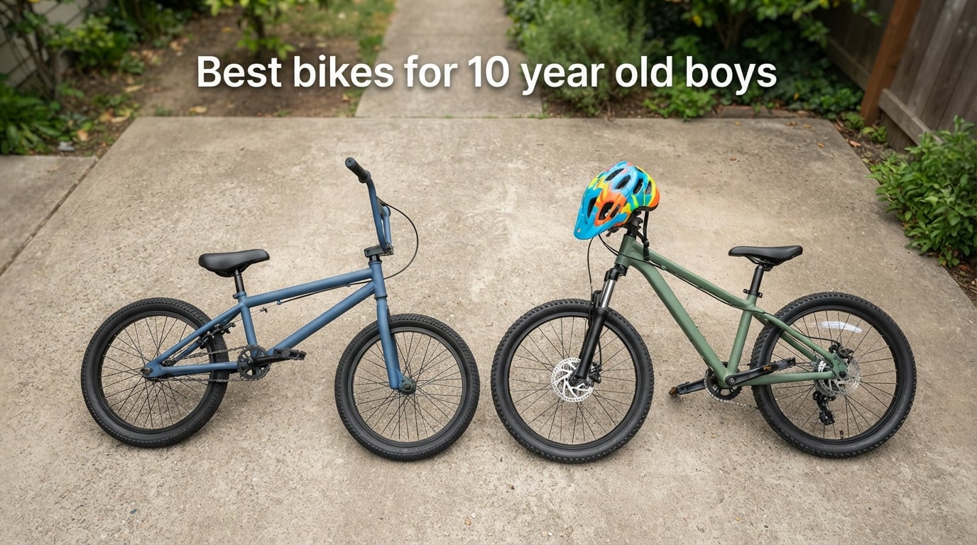 Best bikes for 10 year old boys