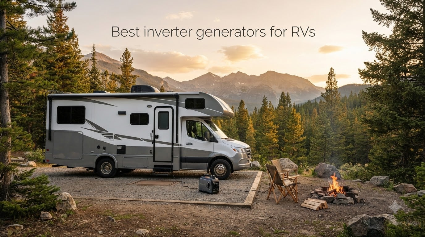 Best inverter generators for RVs
