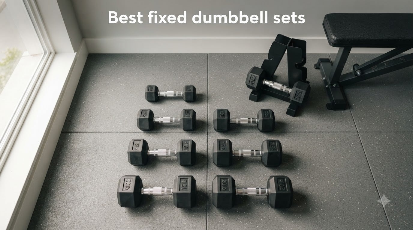 Best fixed dumbbell sets