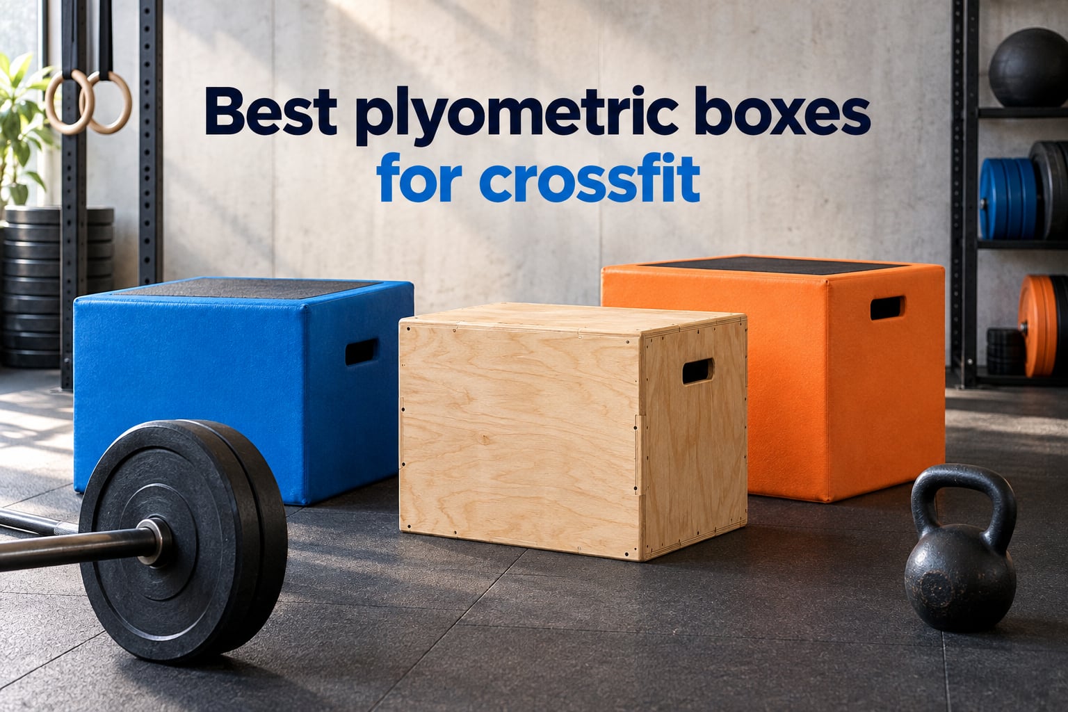 Best plyometric boxes for crossfit