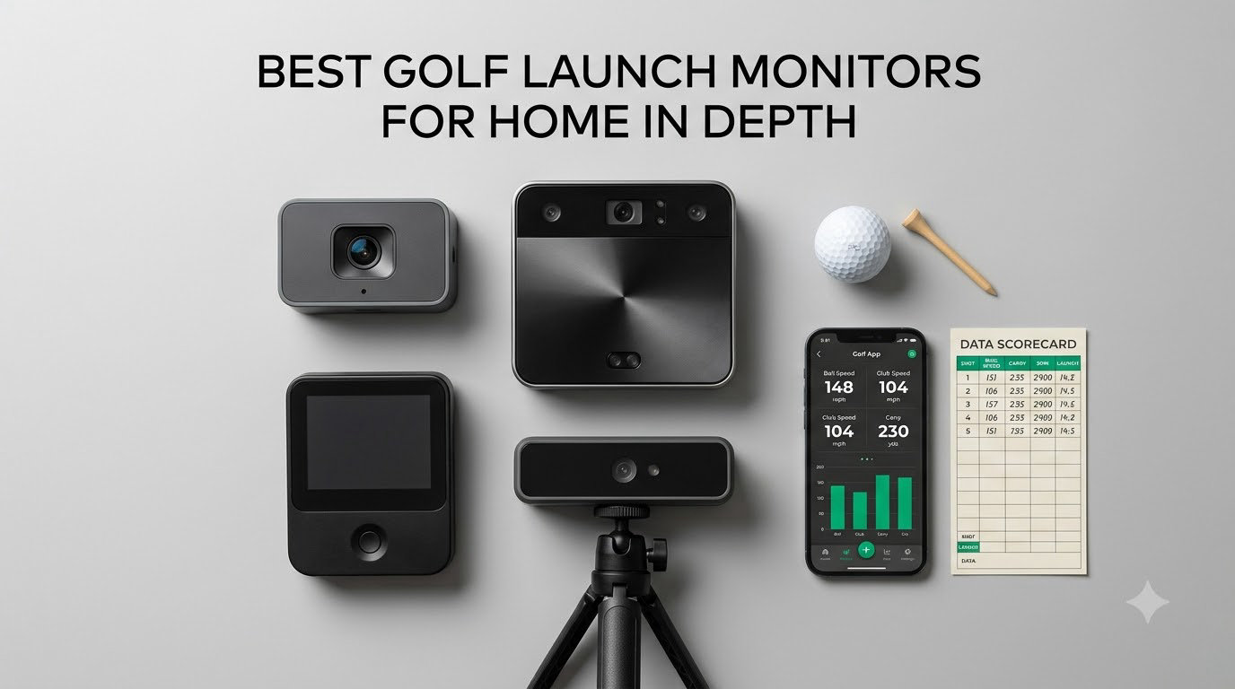 best golf launch monitors for home in depth
