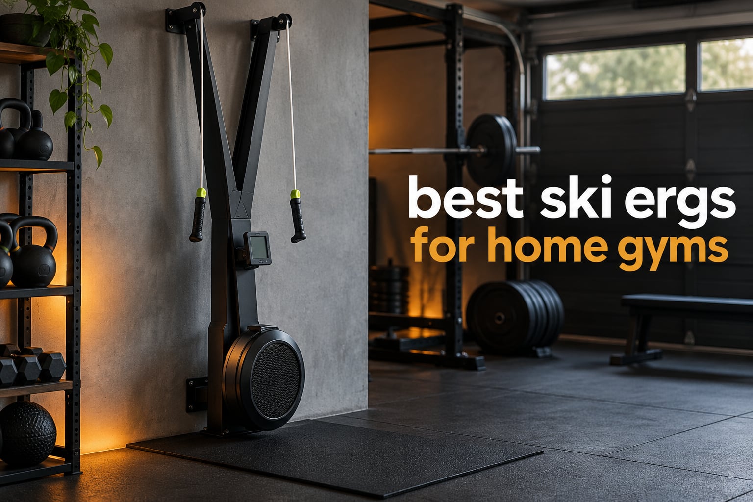 best ski ergs for home gyms