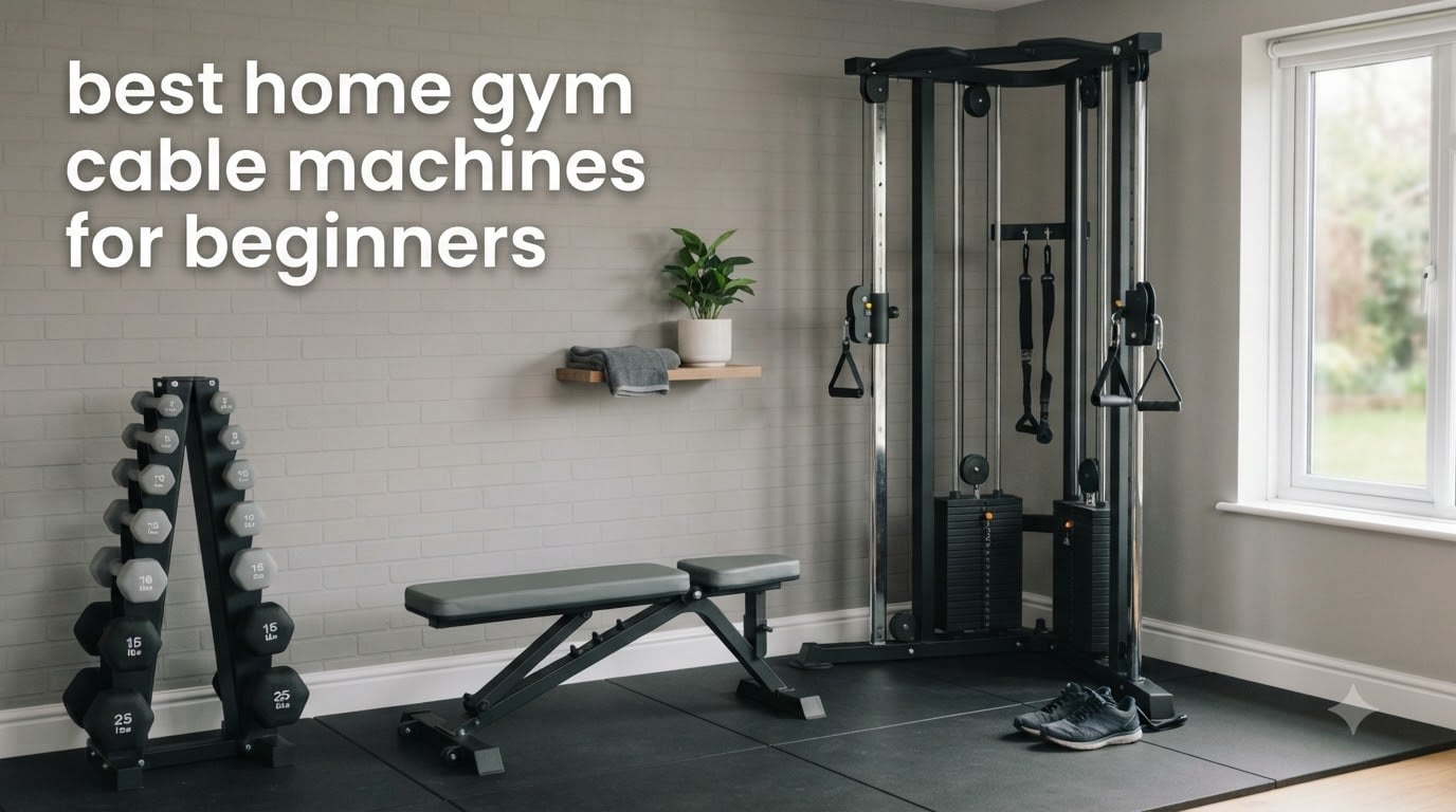 best home gym cable machines for beginners