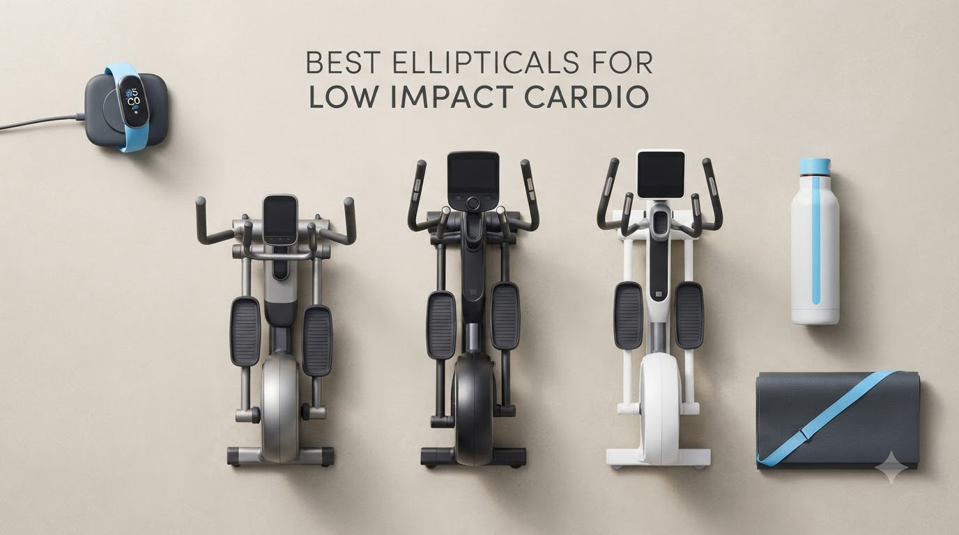 best ellipticals for low impact cardio