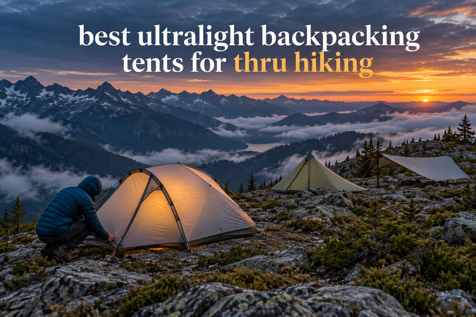 best ultralight backpacking tents for thru hiking