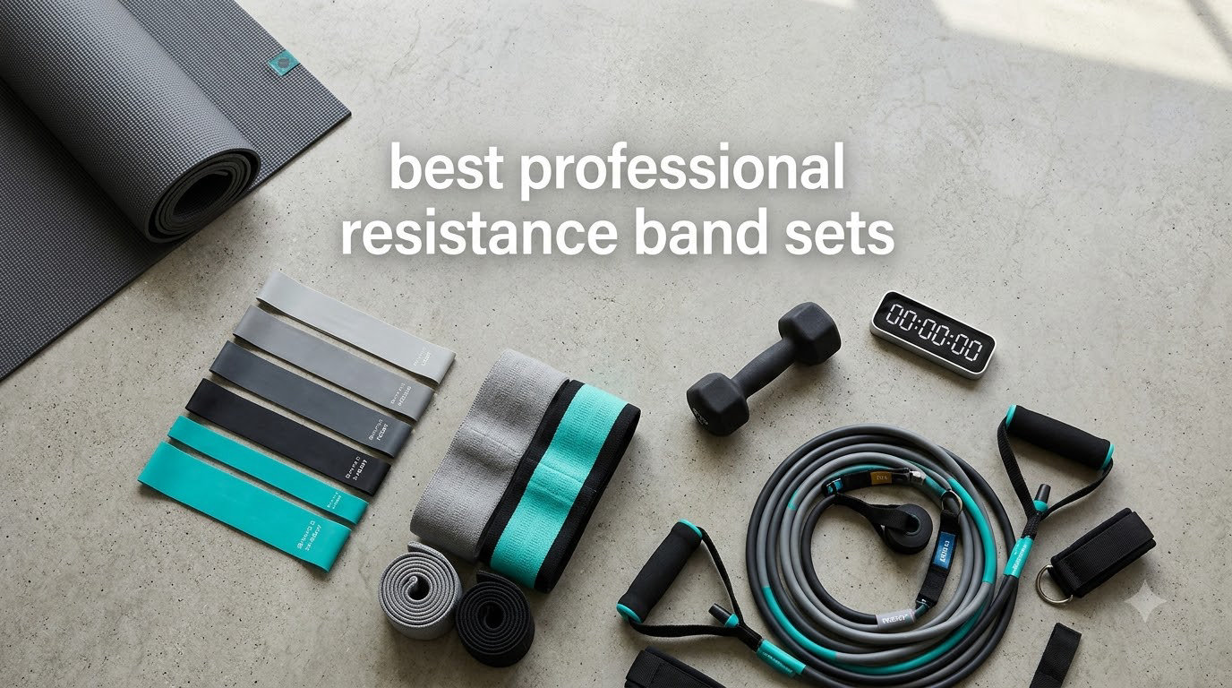best professional resistance band sets