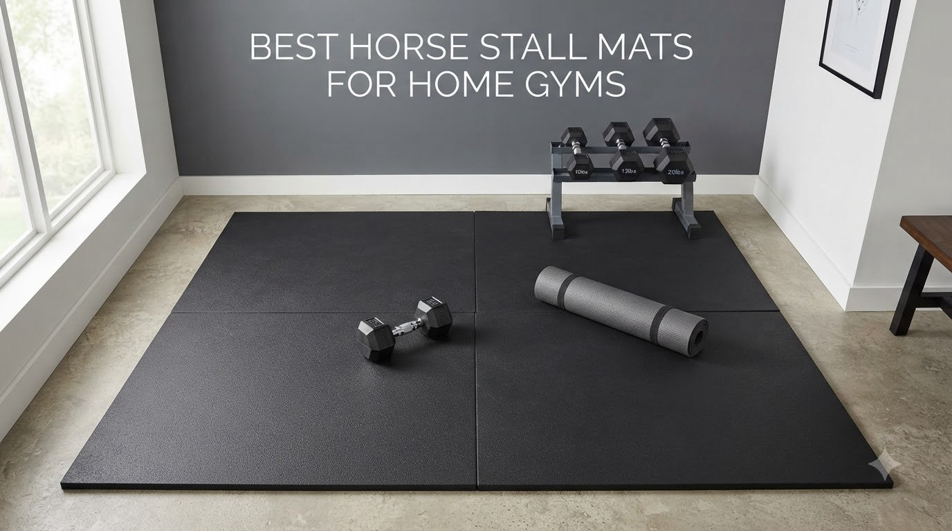 best horse stall mats for home gyms