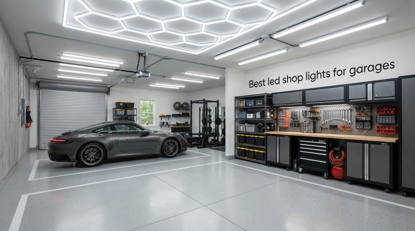 Best led shop lights for garages