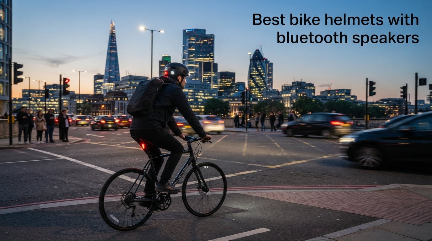 Best bike helmets with bluetooth speakers