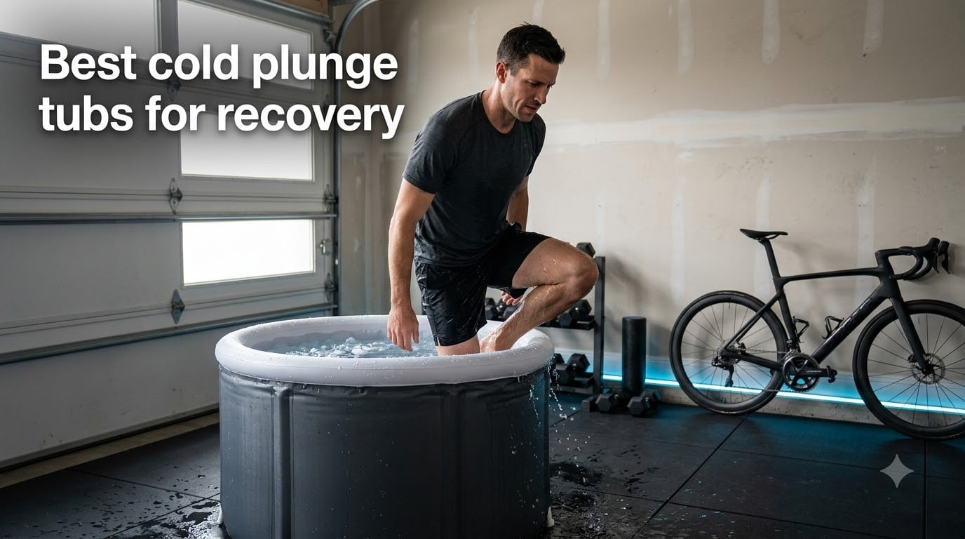 Best cold plunge tubs for recovery