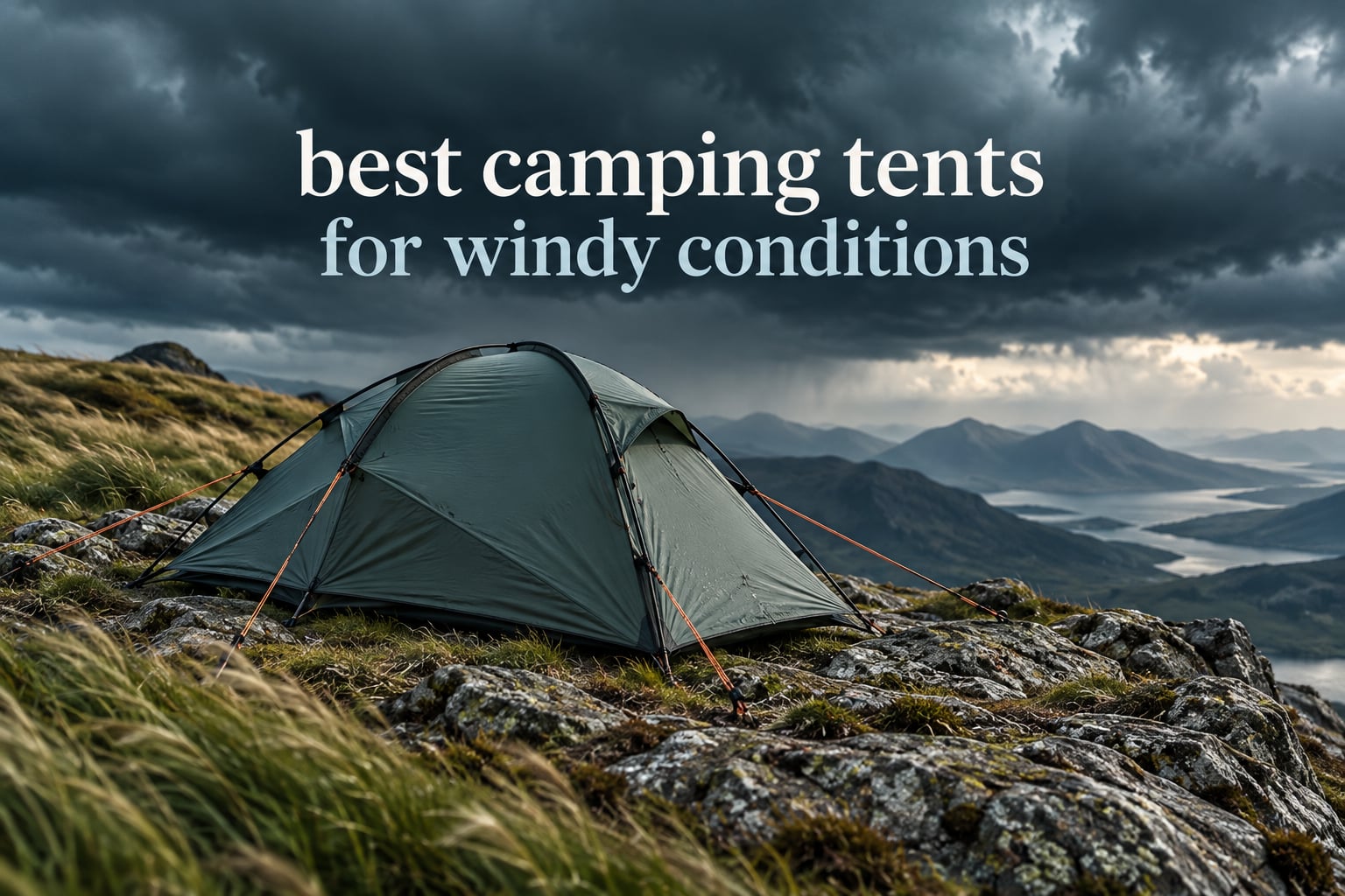 best camping tents for windy conditions