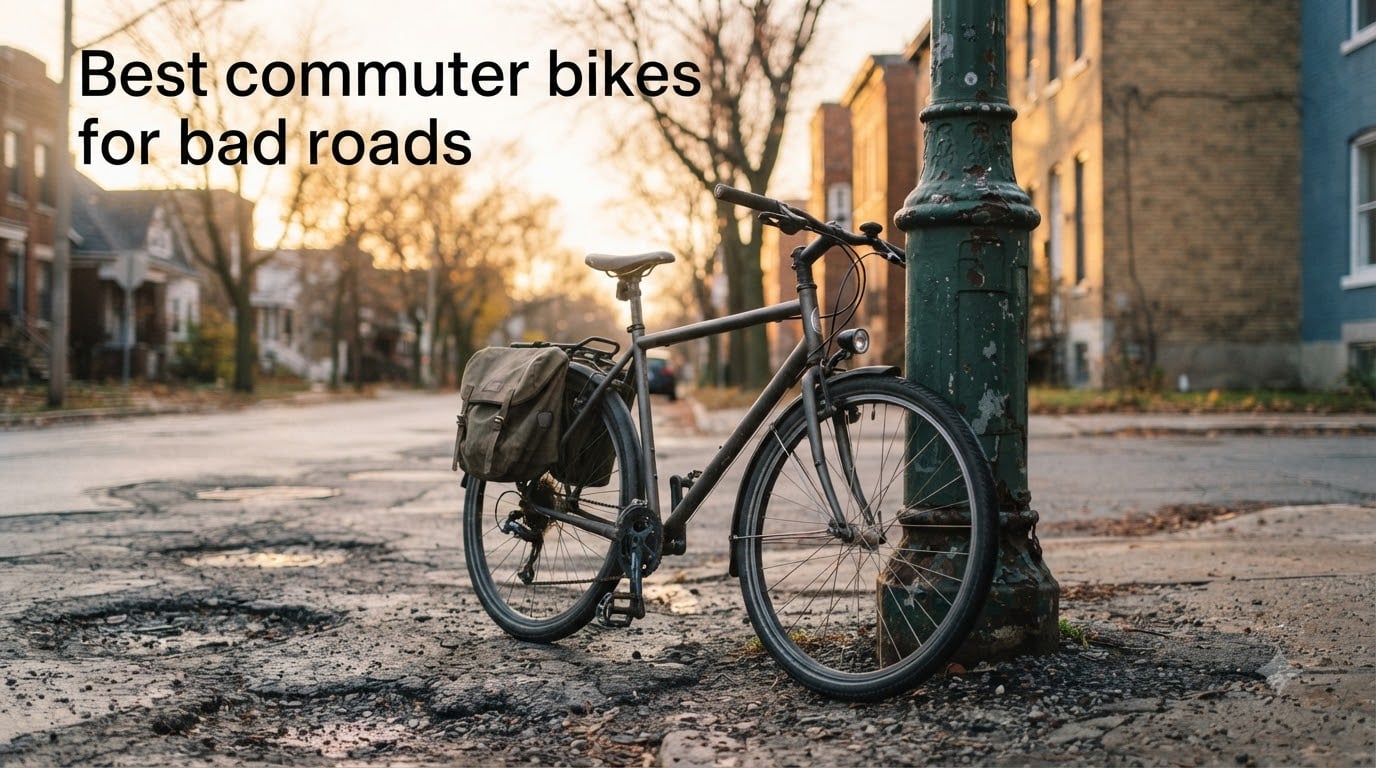 Best commuter bikes for bad roads