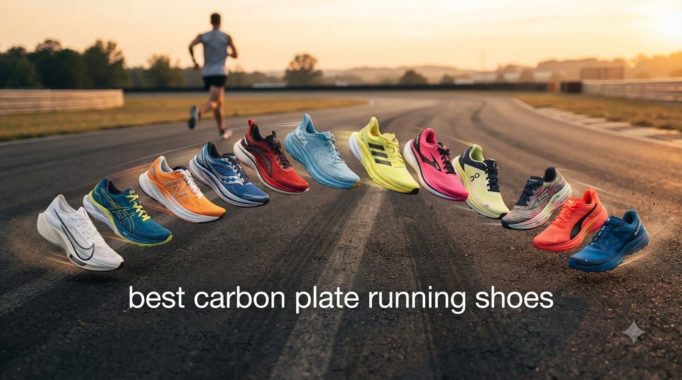 best carbon plate running shoes