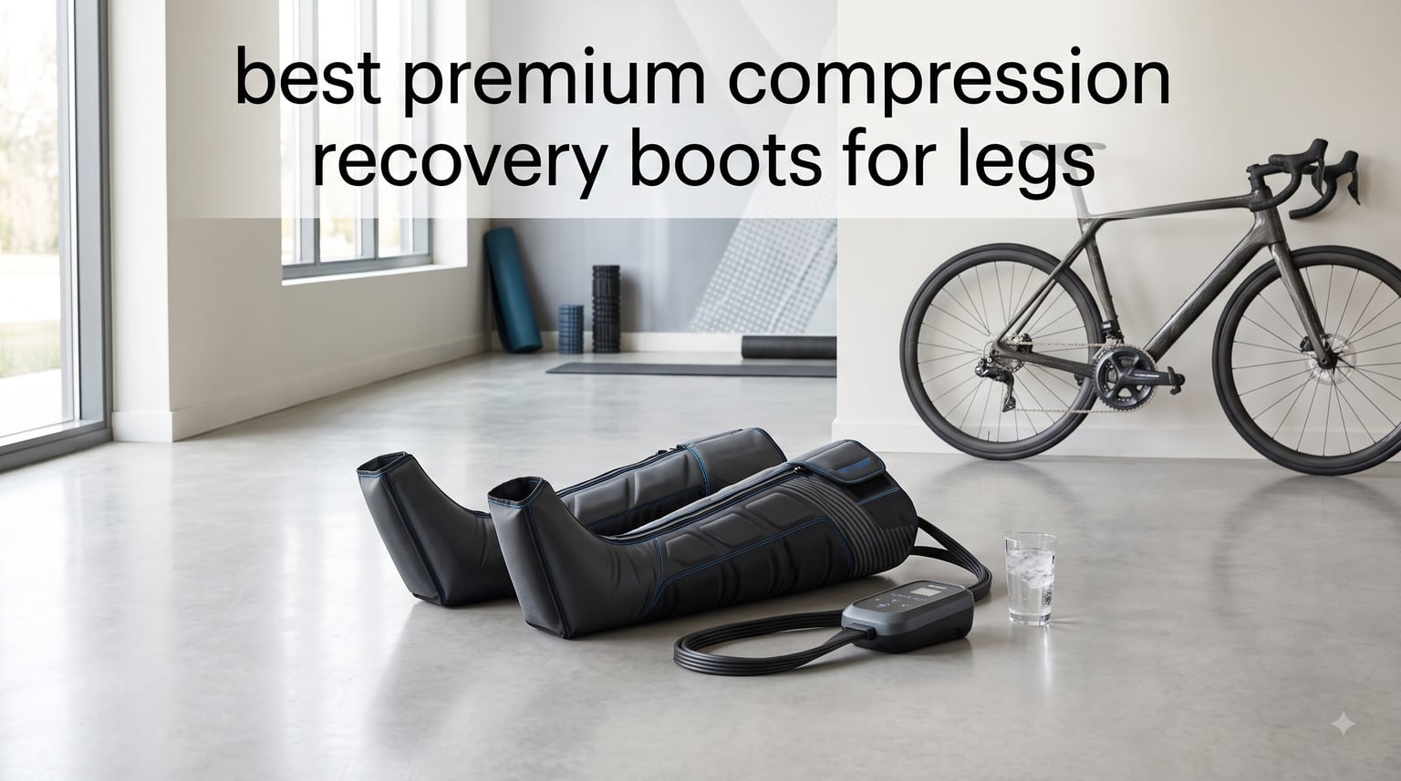 best premium compression recovery boots for legs