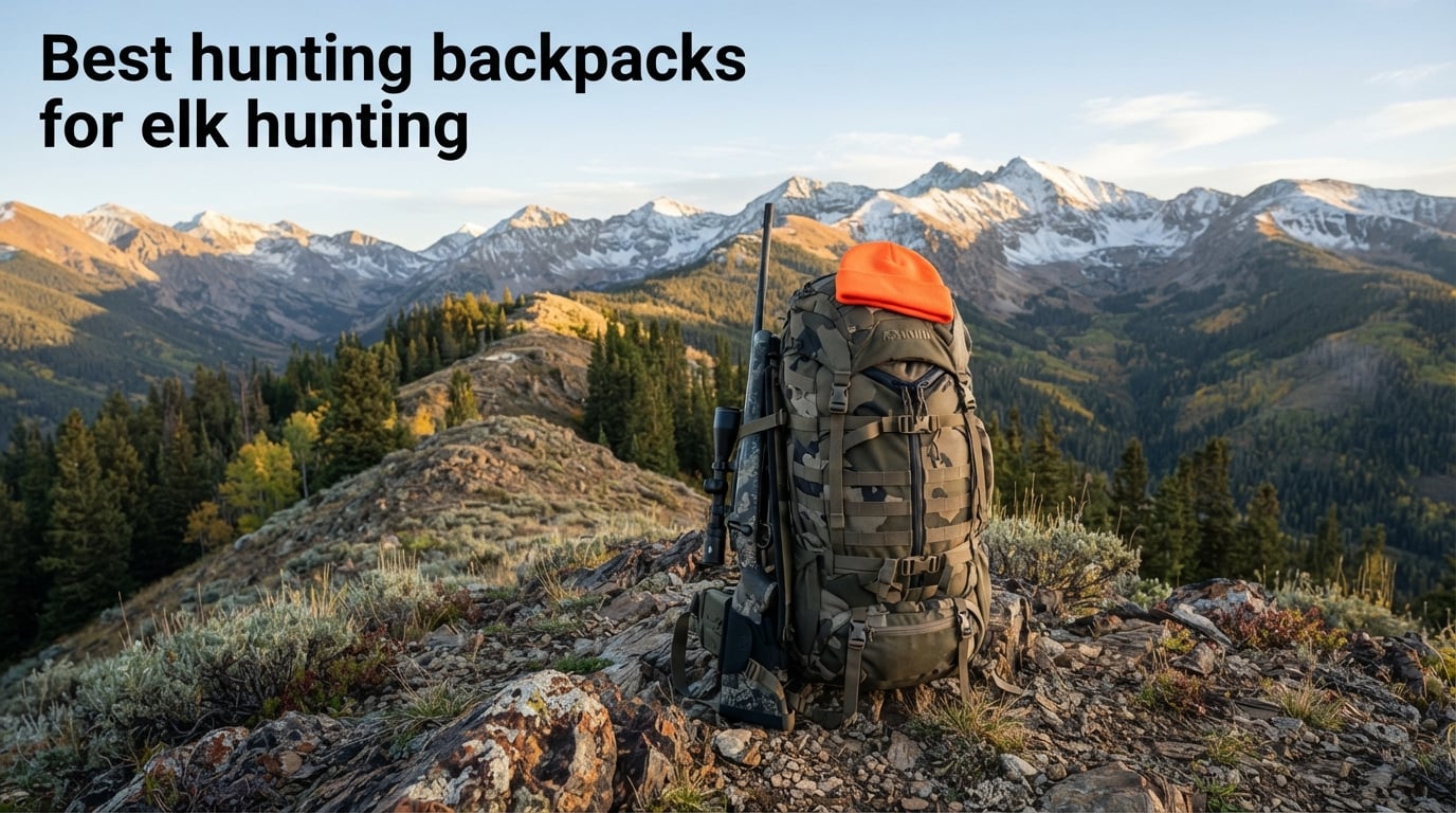 Best hunting backpacks for elk hunting