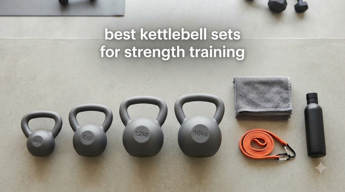 best kettlebell sets for strength training