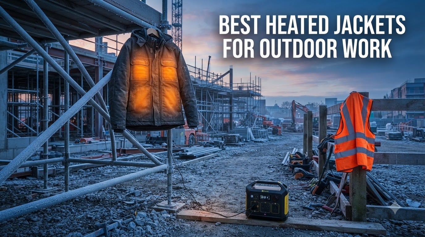 Best heated jackets for outdoor work