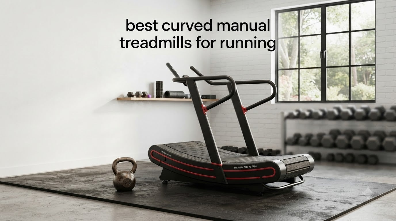 best curved manual treadmills for running