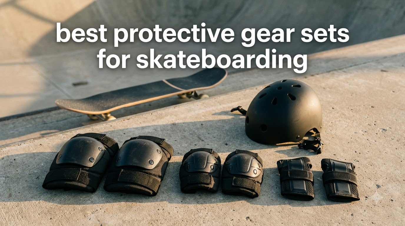 best protective gear sets for skateboarding
