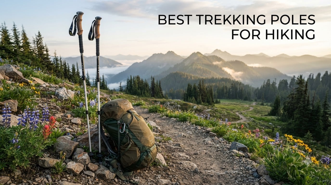 Best trekking poles for hiking