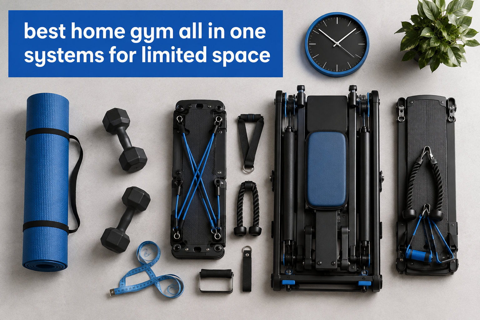 best home gym all in one systems for limited space