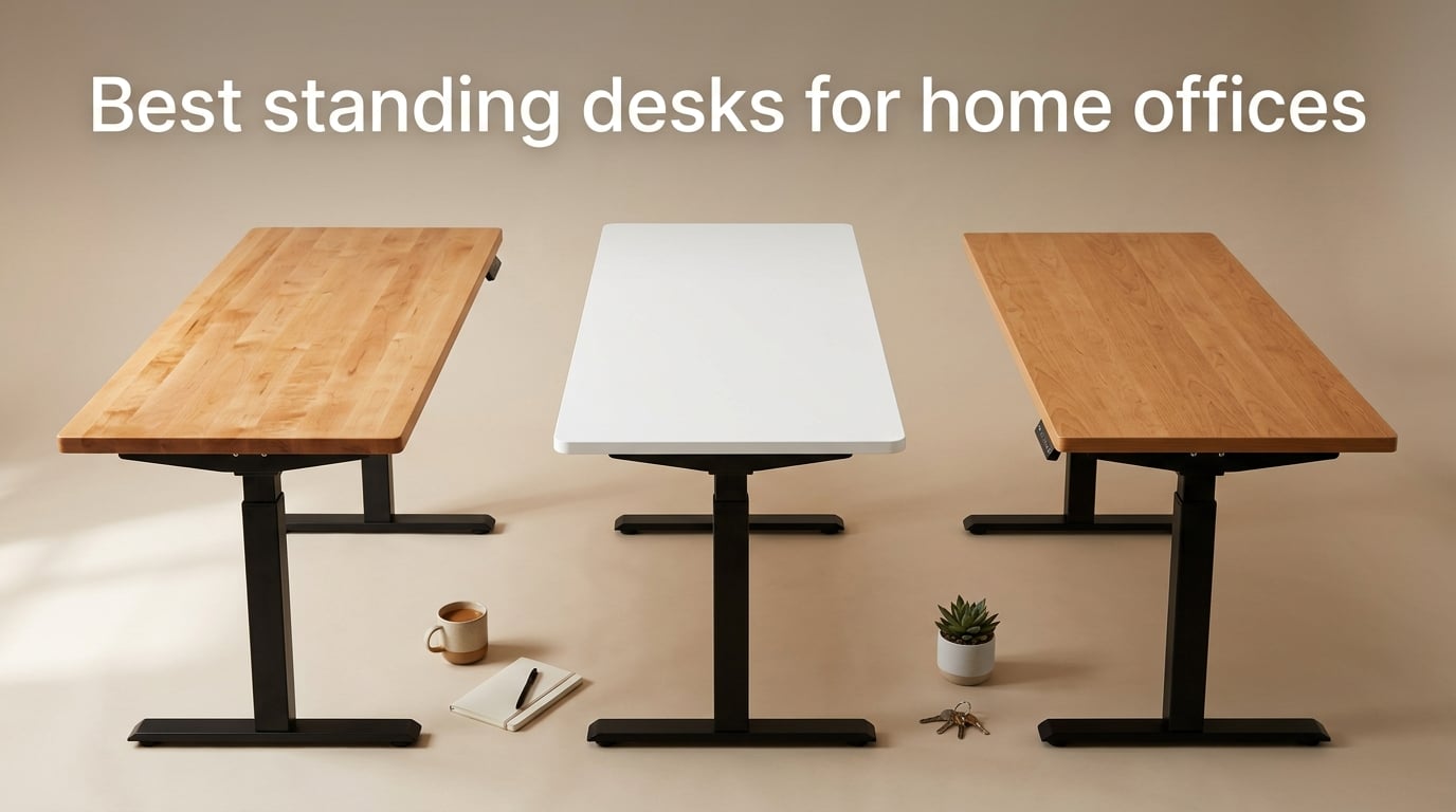 Best standing desks for home offices