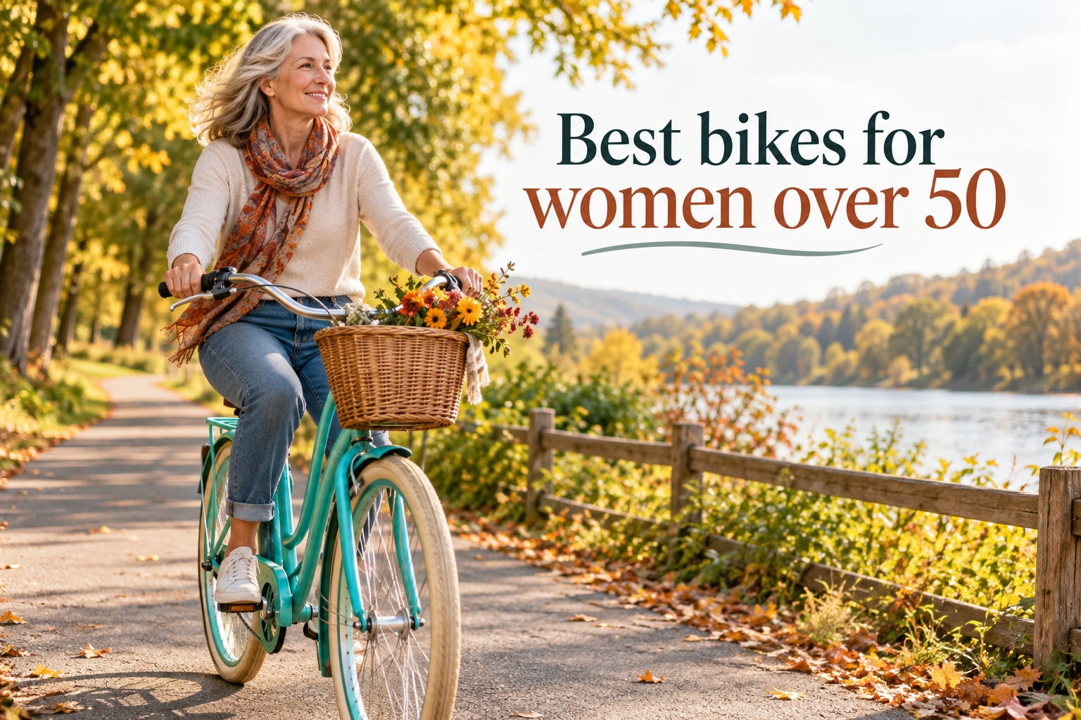 Best bikes for women over 50
