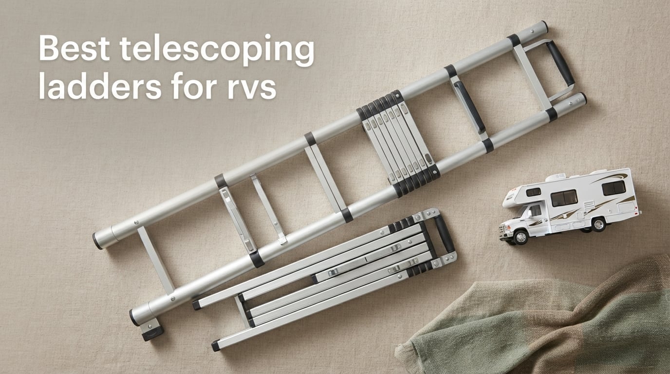 Best telescoping ladders for rvs