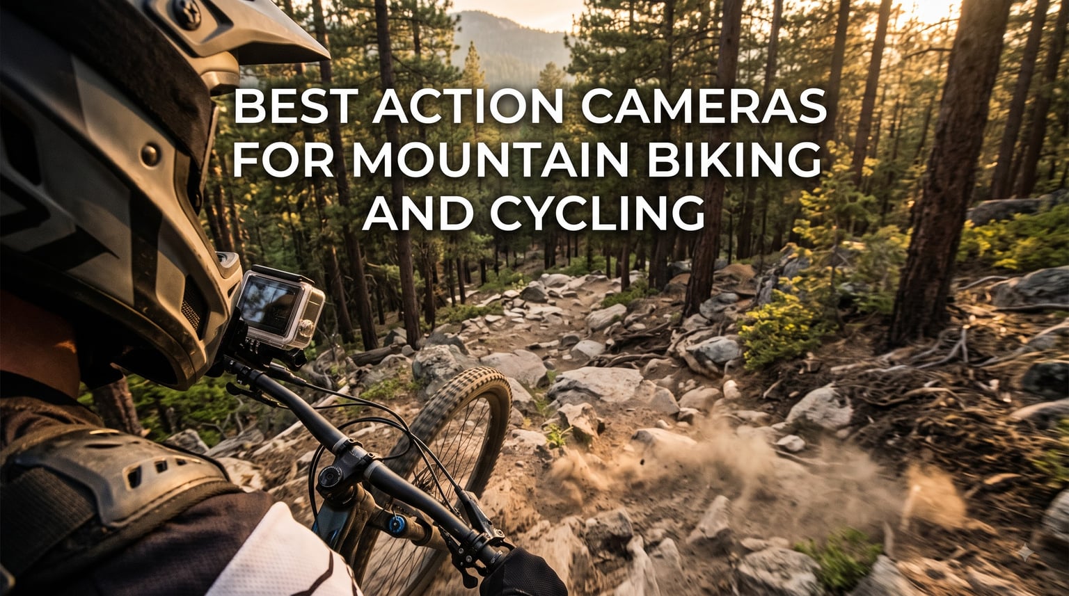 best action cameras for mountain biking and cycling