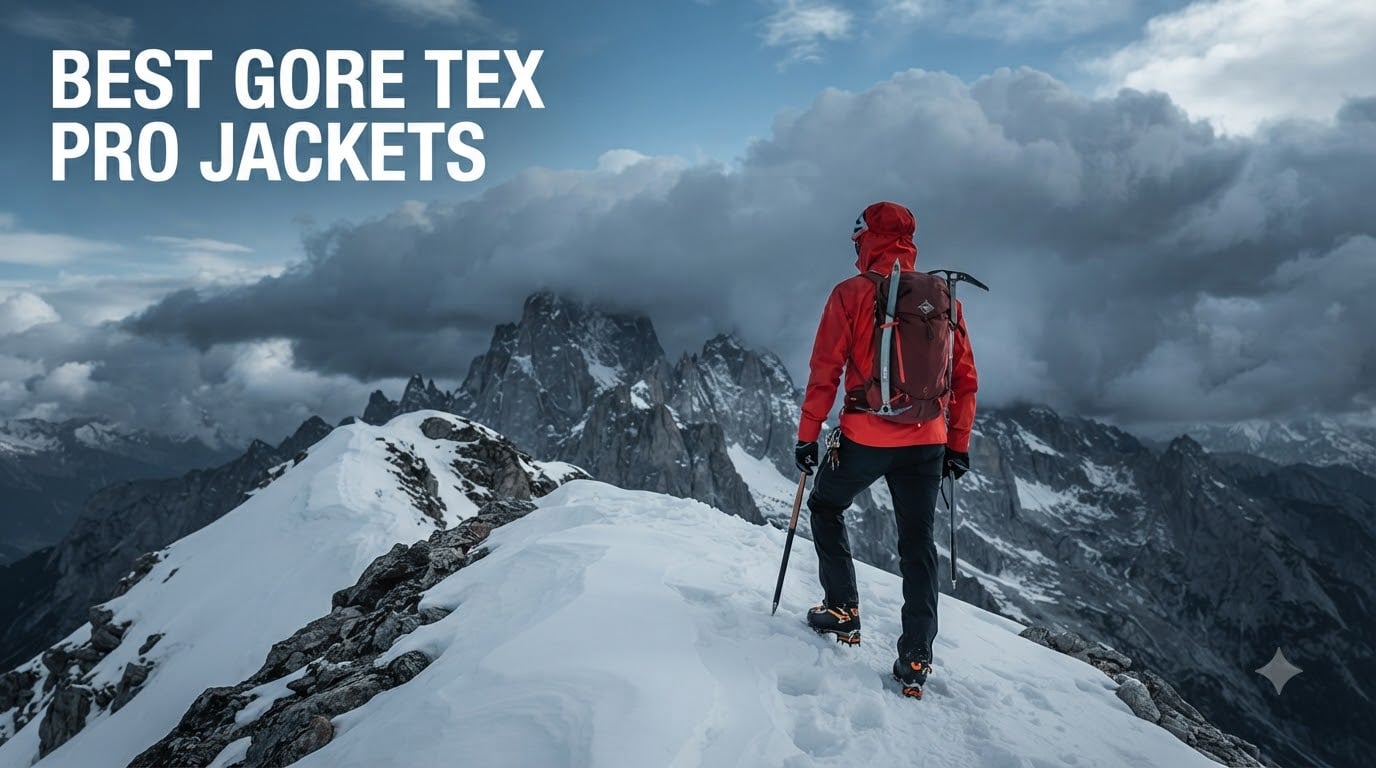 best gore tex pro jackets
