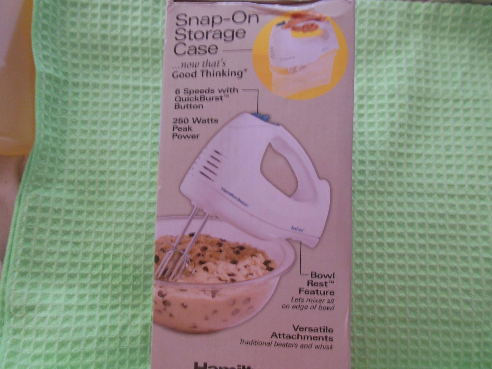 Hamilton Beach Hand Mixer customer photo 1