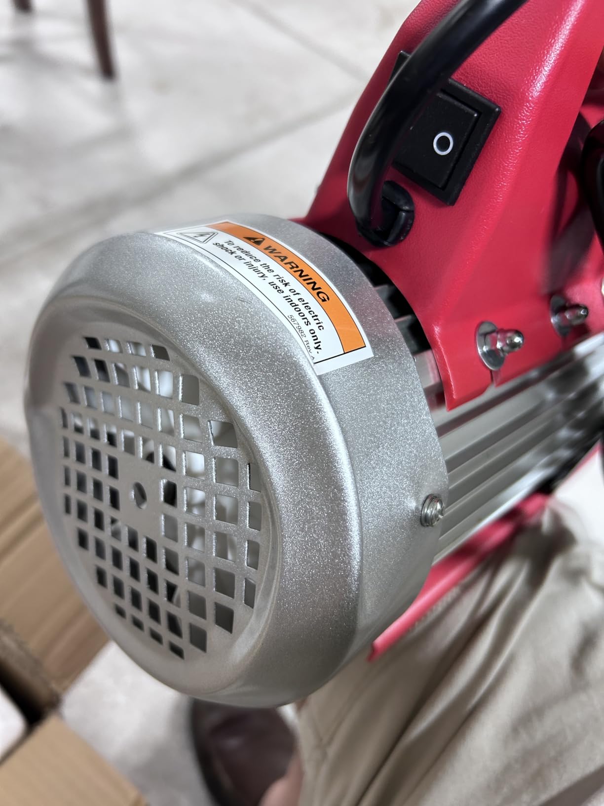Robinair 15800 VacuMaster Economy Vacuum Pump - 2-Stage, 8 CFM, Chrome, Red/Silver customer photo 1
