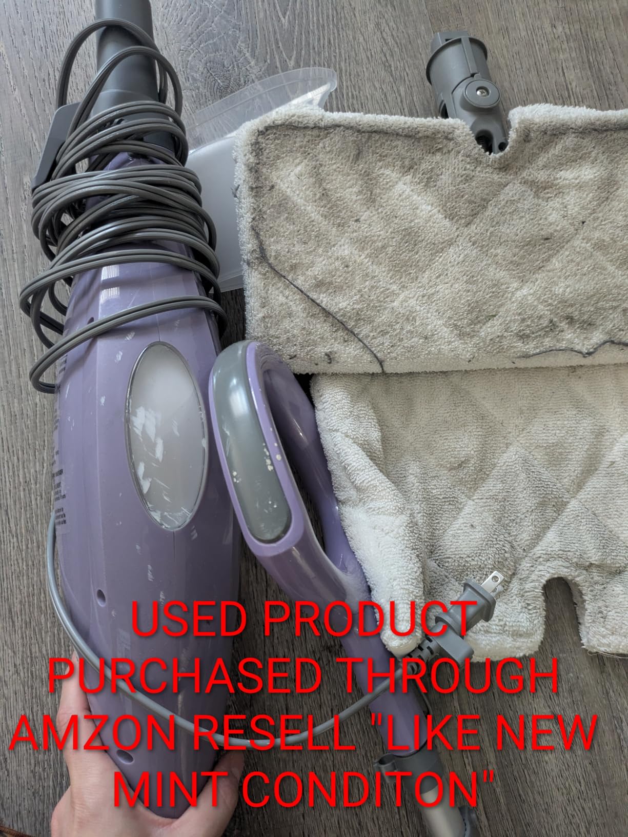 Shark Steam Pocket Mop S3501 customer photo 2