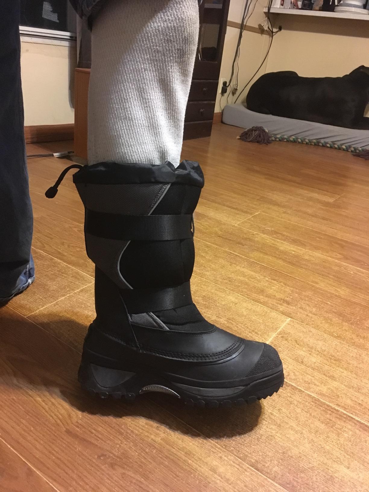 Baffin Wolf Men's Snow Boots, for Winter Conditions customer photo 2