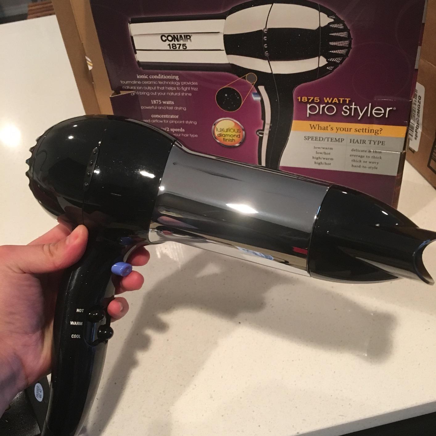 Conair Ionic 1875W customer photo 1