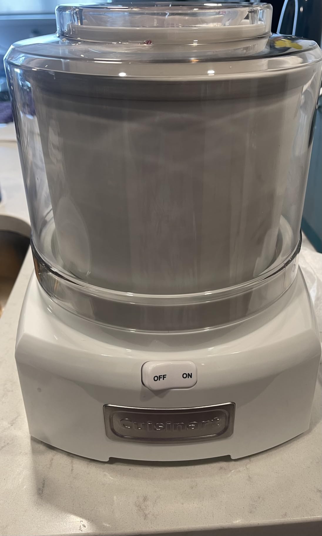 Cuisinart ICE-21P1 Ice Cream Maker customer photo 1