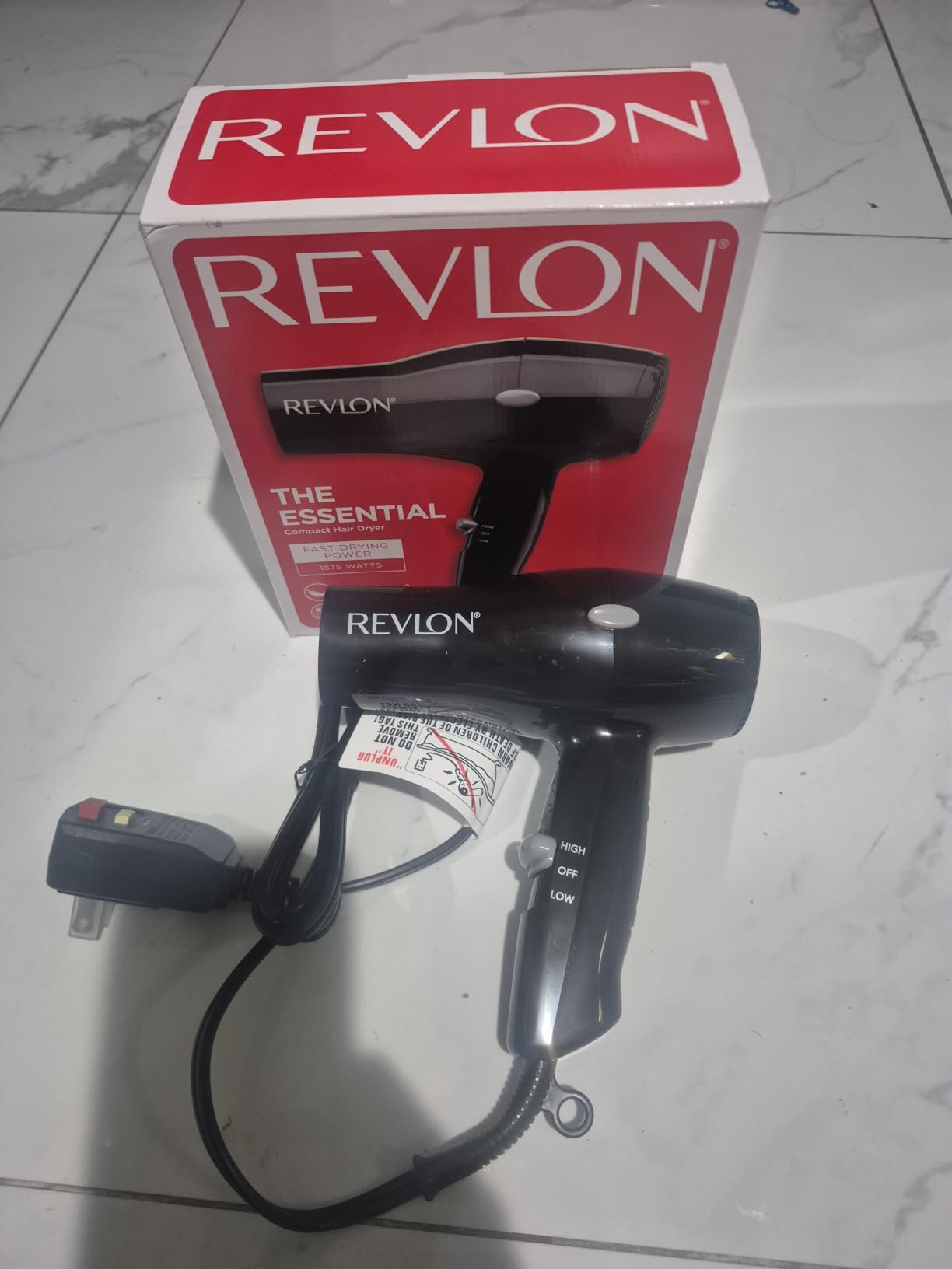 Revlon Compact 1875W customer photo 1
