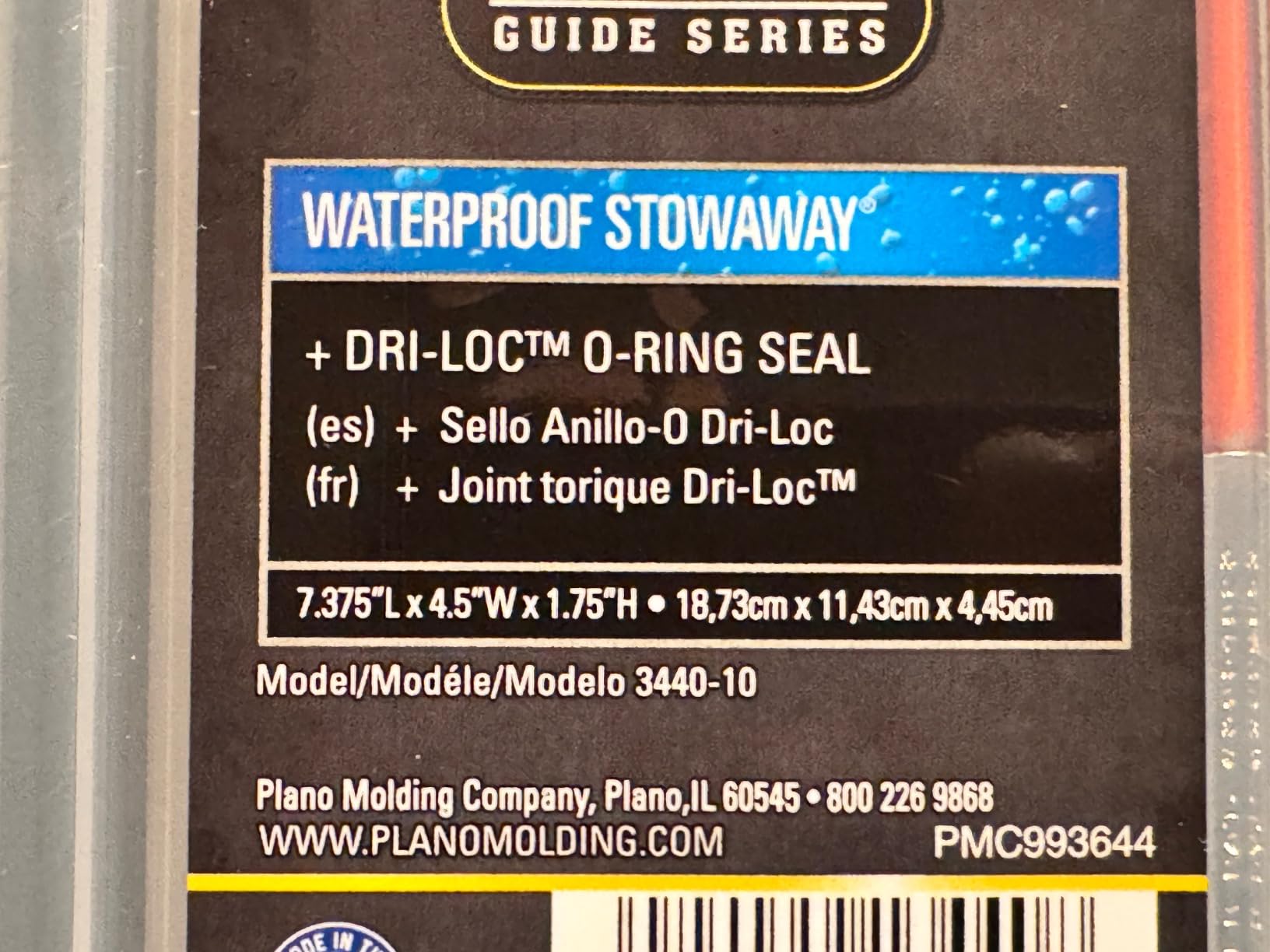 Plano 3440-10 Waterproof Stowaway (3400 Series) customer photo 1