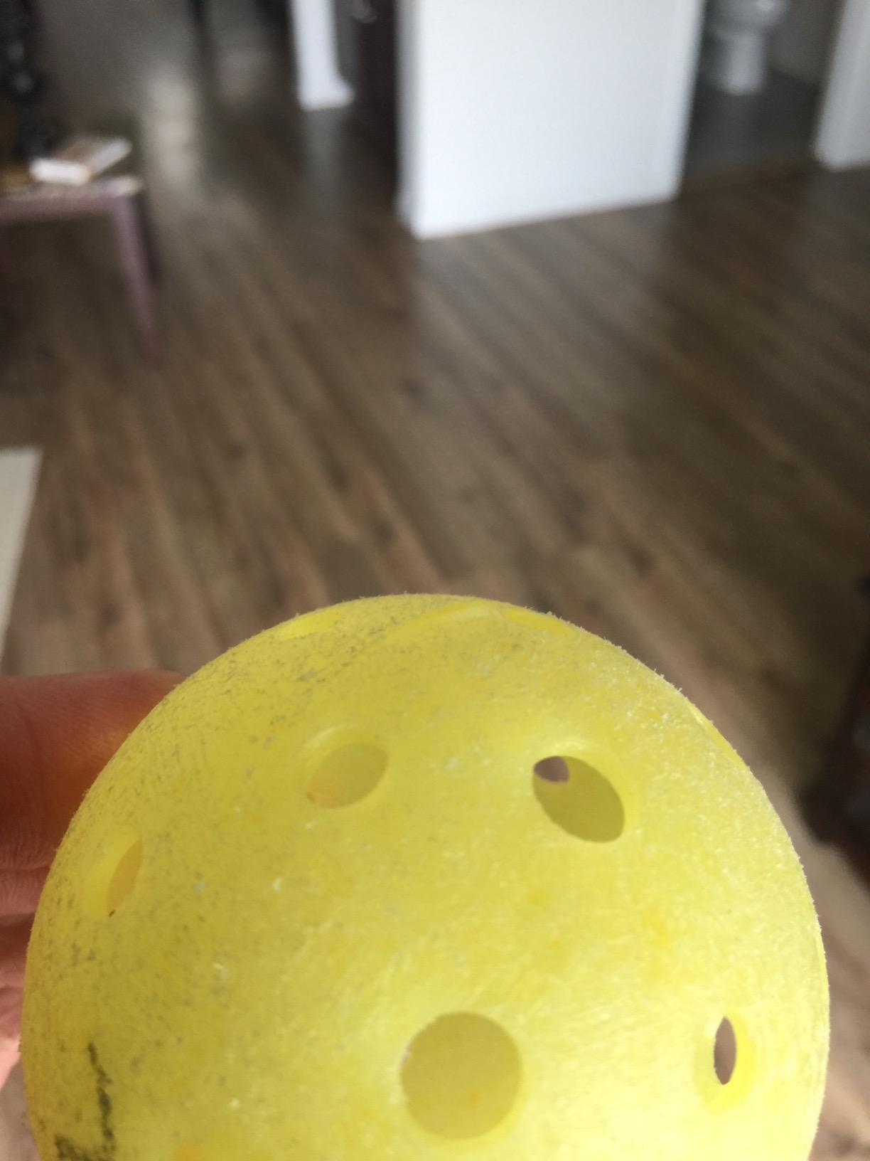 Dura Fast 40 Pickleballs | Outdoor Pickleball Balls | USAPA Approved and Sanctioned for Tournament Play customer photo 2